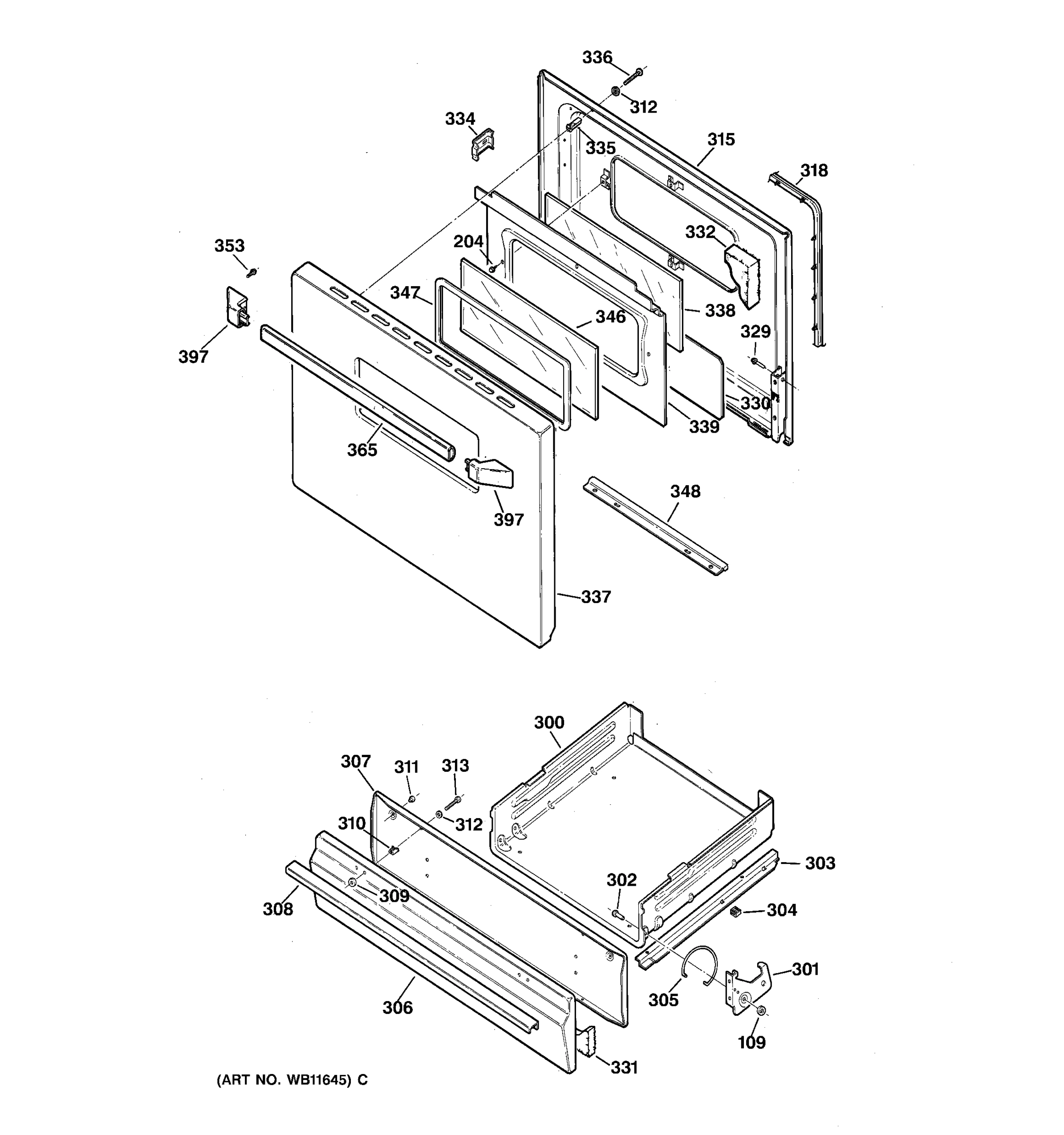 DOOR & DRAWER PARTS