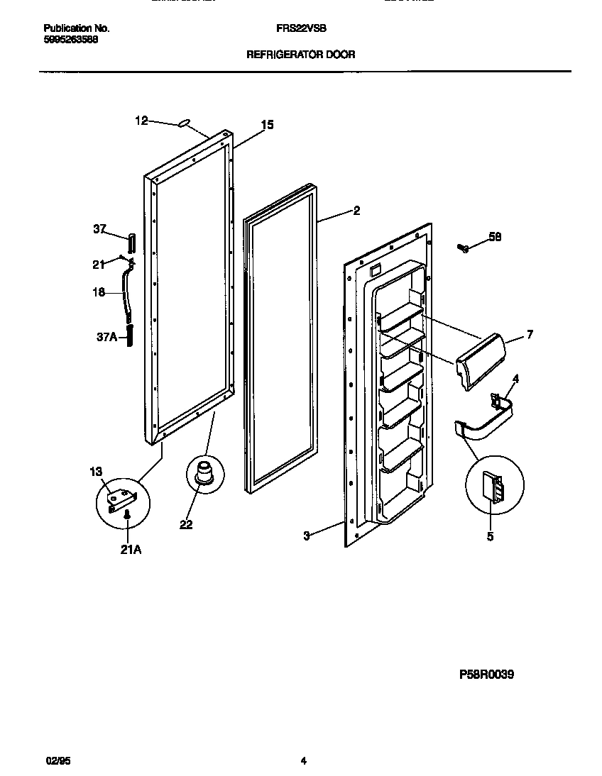 03 - REFRIGERATOR DOOR