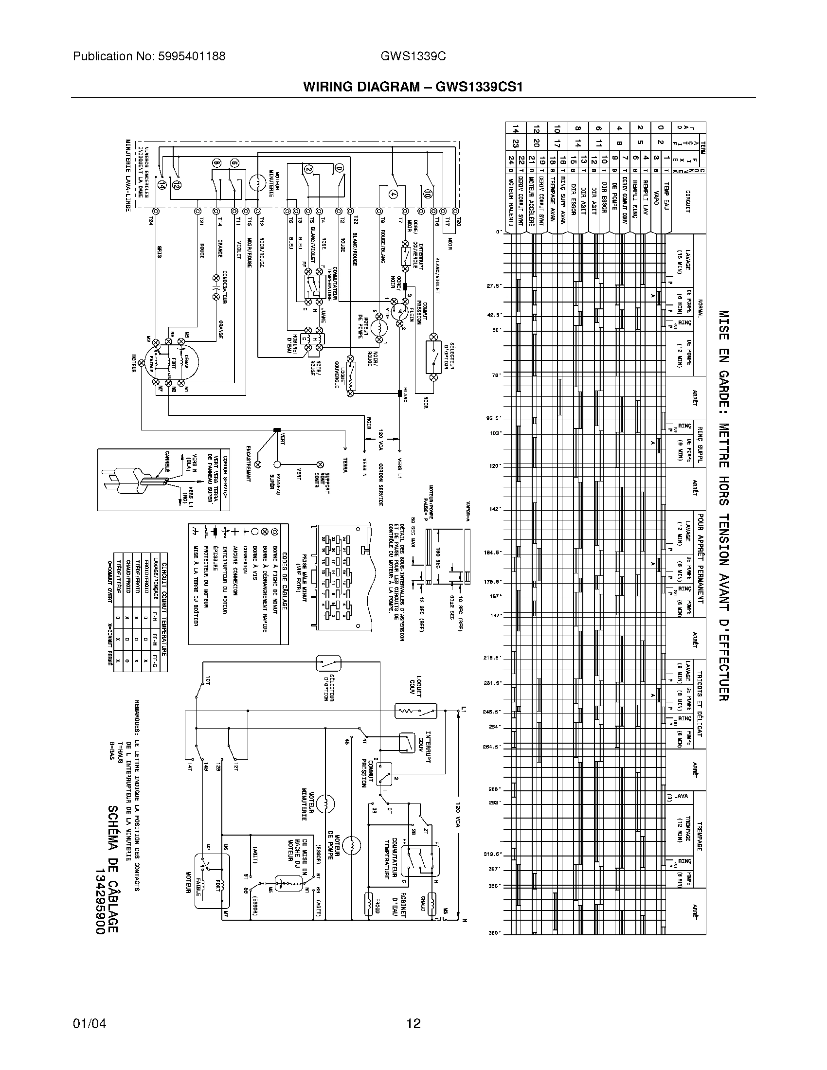 12 - WIRING DIAGRAM