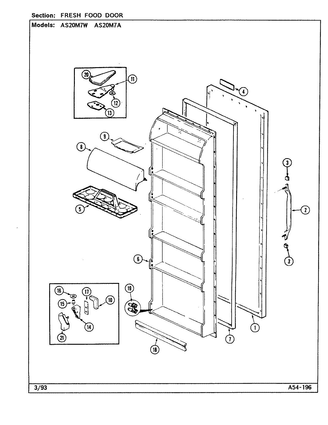 04 - FRESH FOOD DOOR