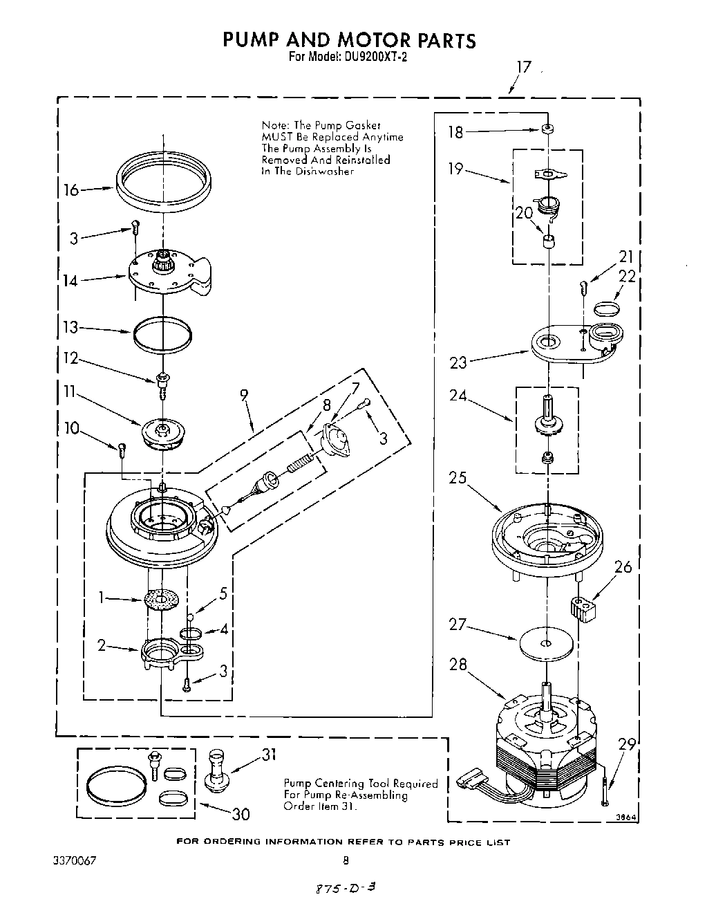 06 - PUMP AND MOTOR
