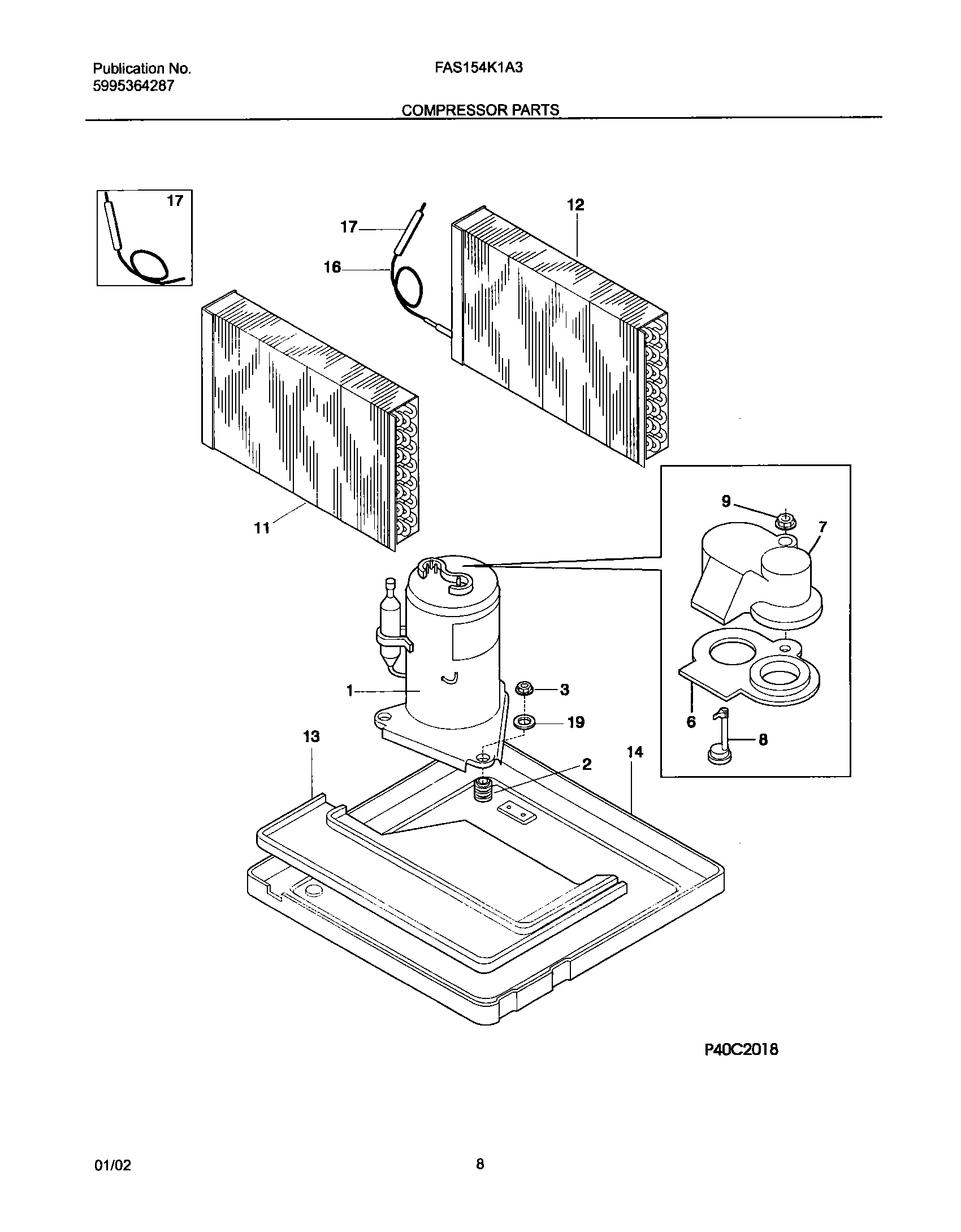 09 - COMPRESSOR PARTS