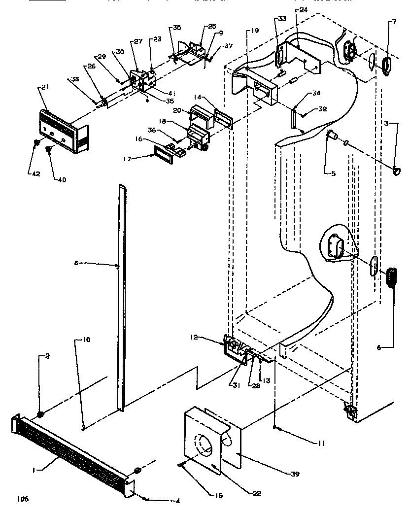 02 - CONTROLS & CABINET (REF/FRZ)