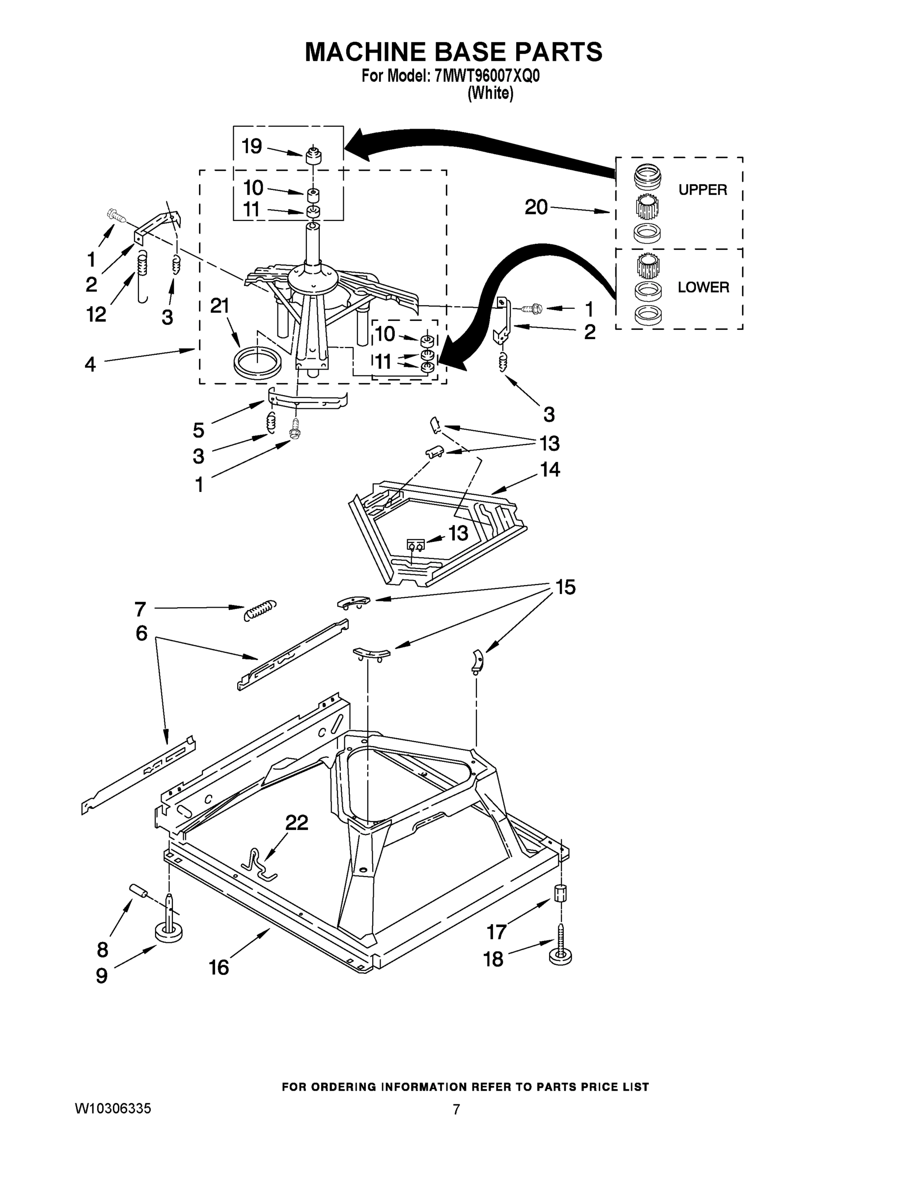 04 - MACHINE BASE PARTS