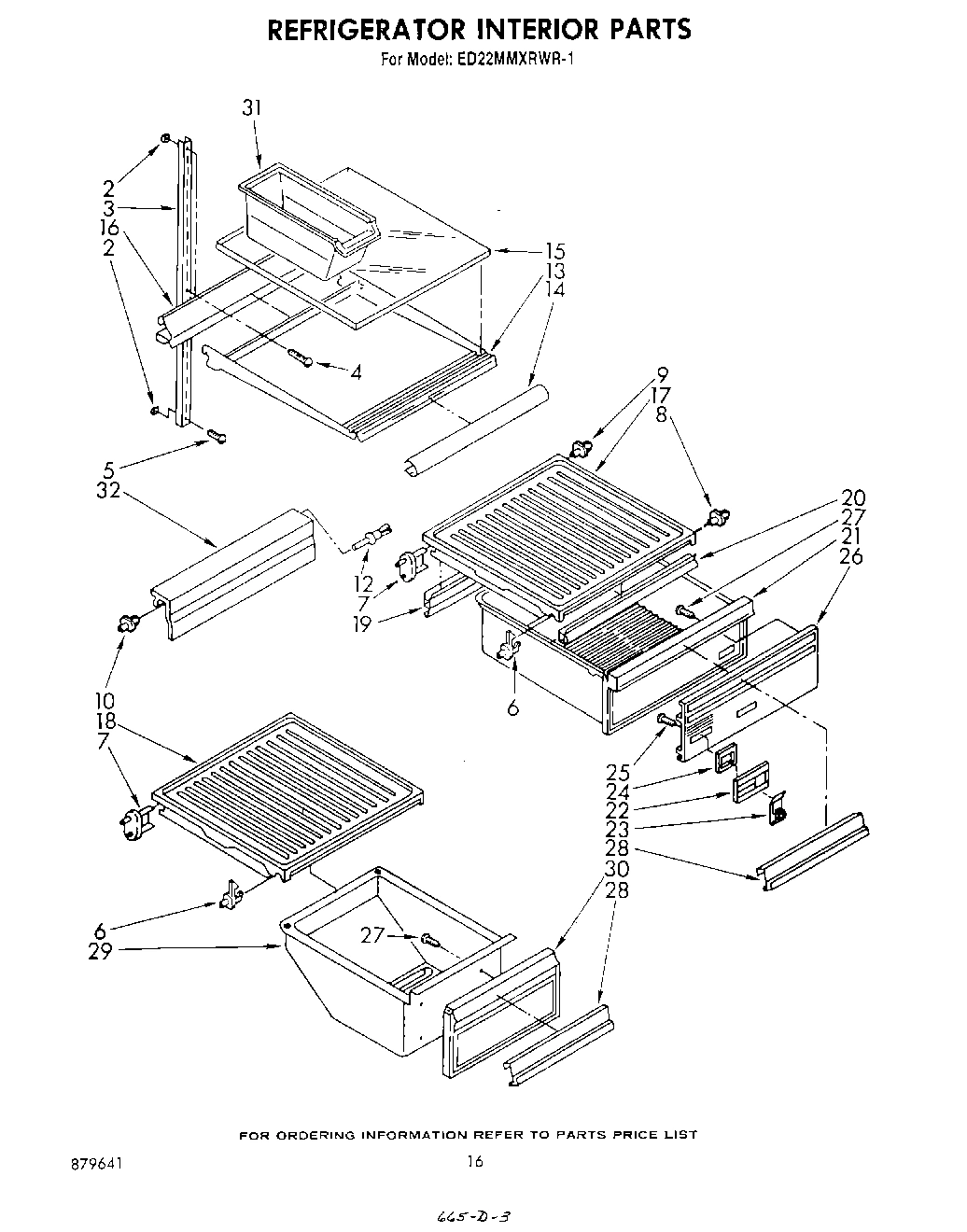09 - REFRIGERATOR INTERIOR, LIT/OPTIONAL