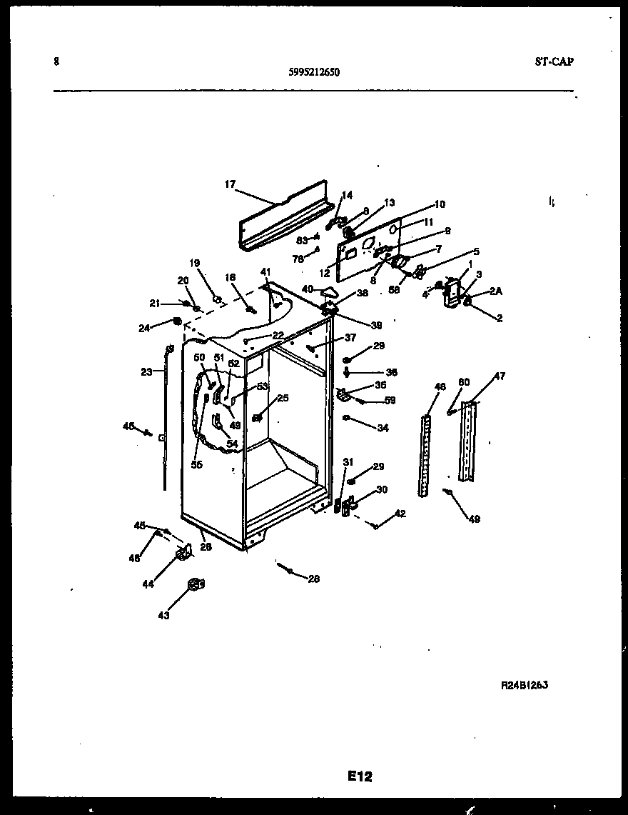 05 - CABINET PARTS