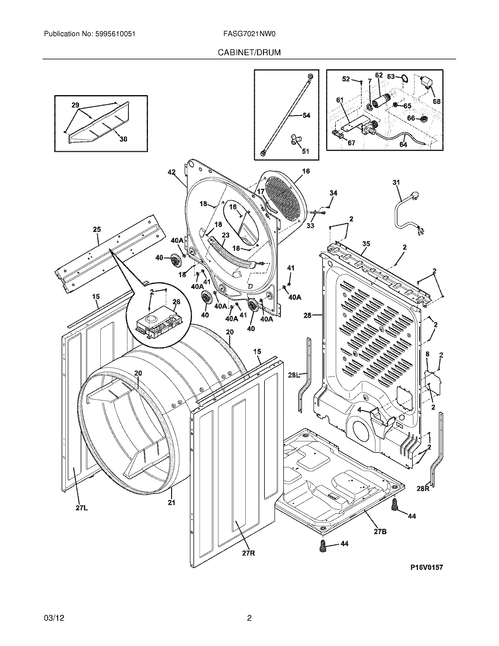 03 - CABINET/DRUM