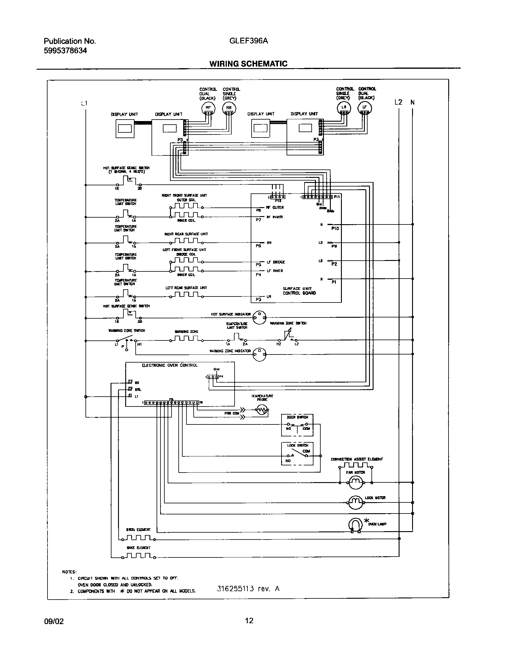 10 - WIRING SCHEMATIC