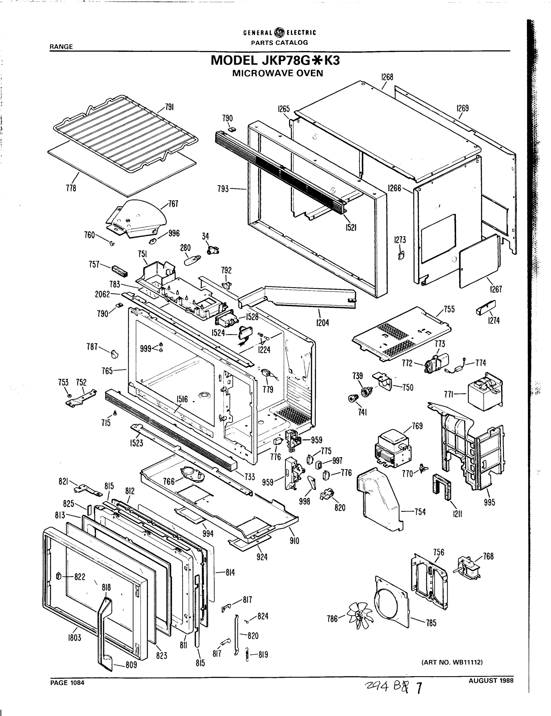 MICROWAVE OVEN