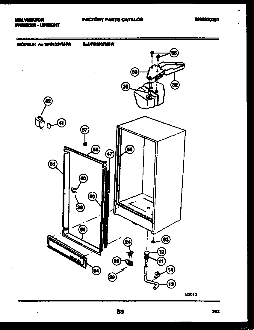 03 - CABINET PARTS