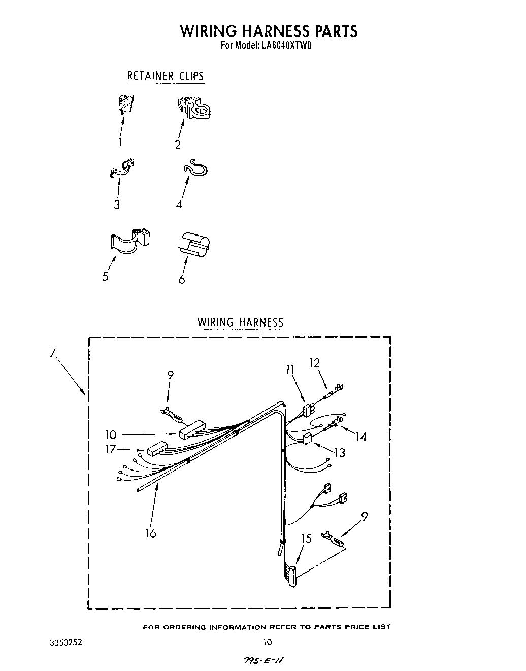08 - WIRING HARNESS