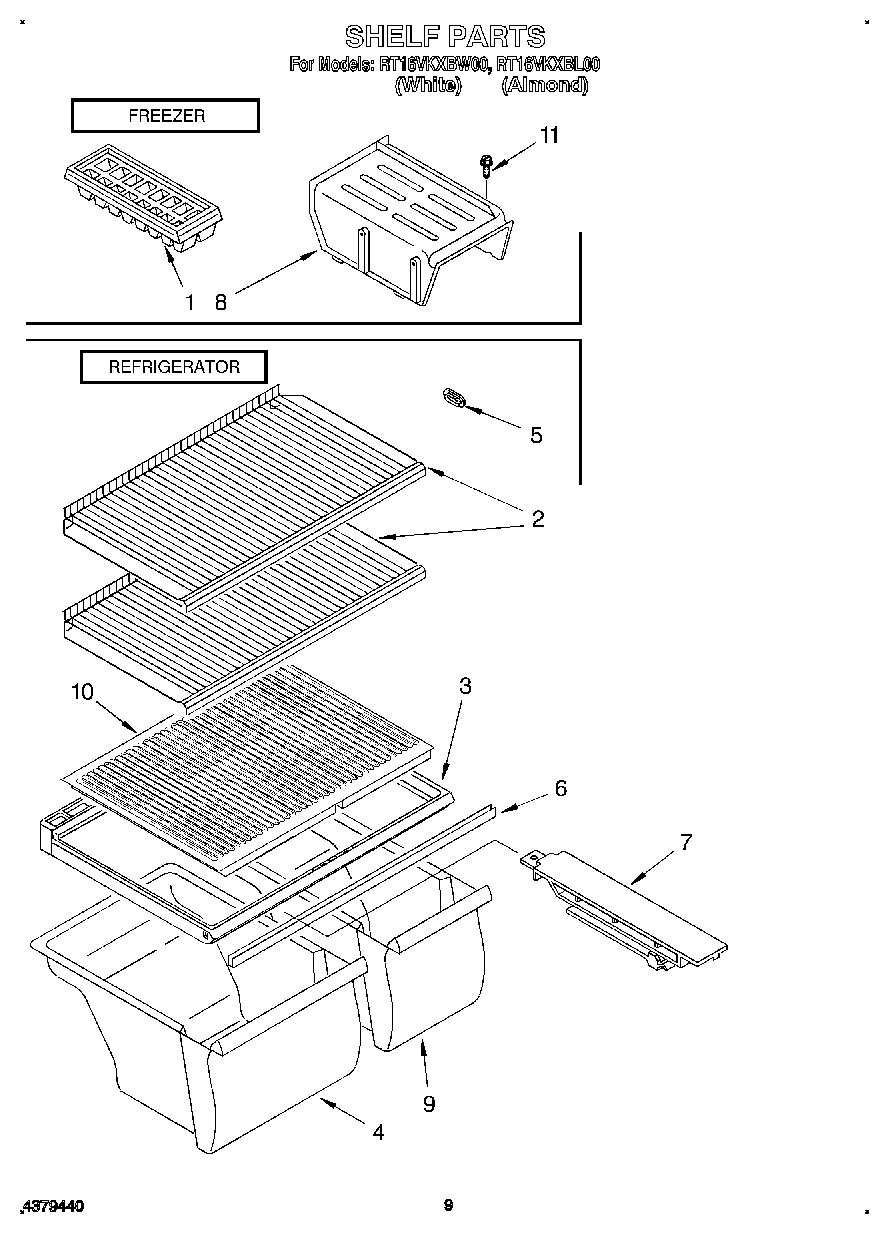 05 - SHELF, LIT/OPTIONAL