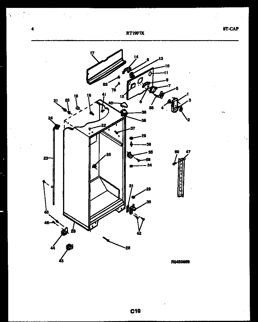 03 - CABINET PARTS