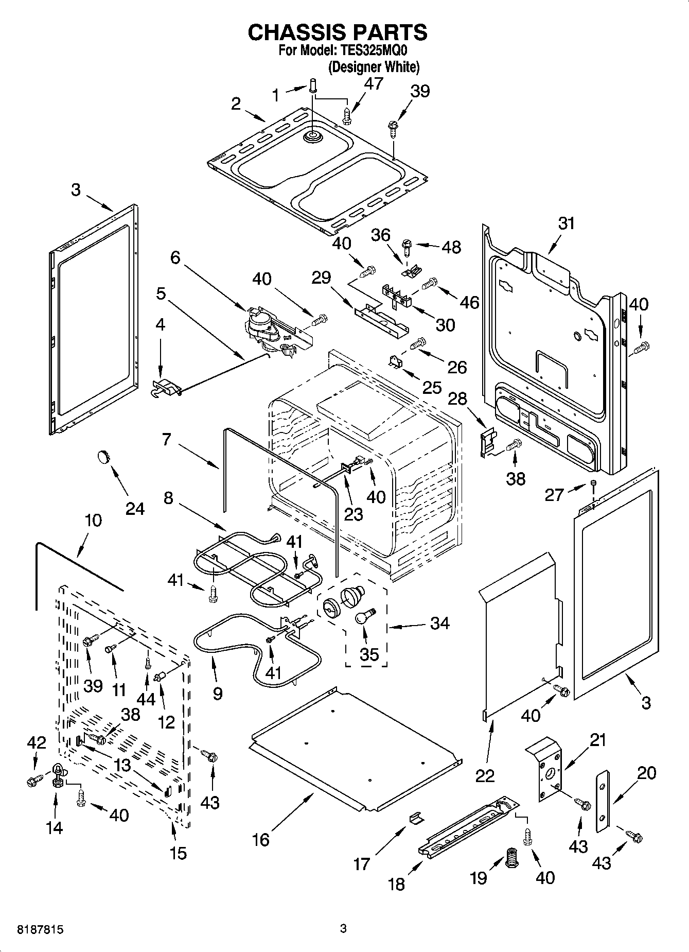 03 - CHASSIS PARTS