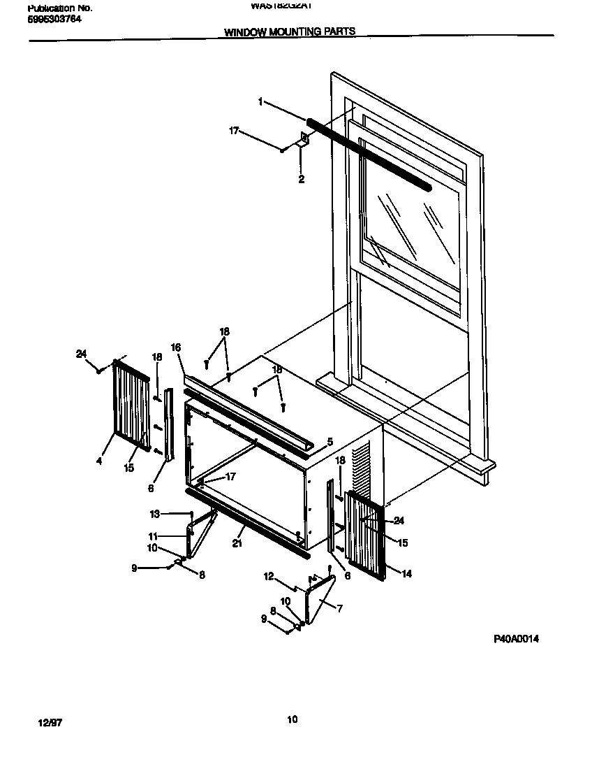 06 - WINDOW MOUNTING PARTS