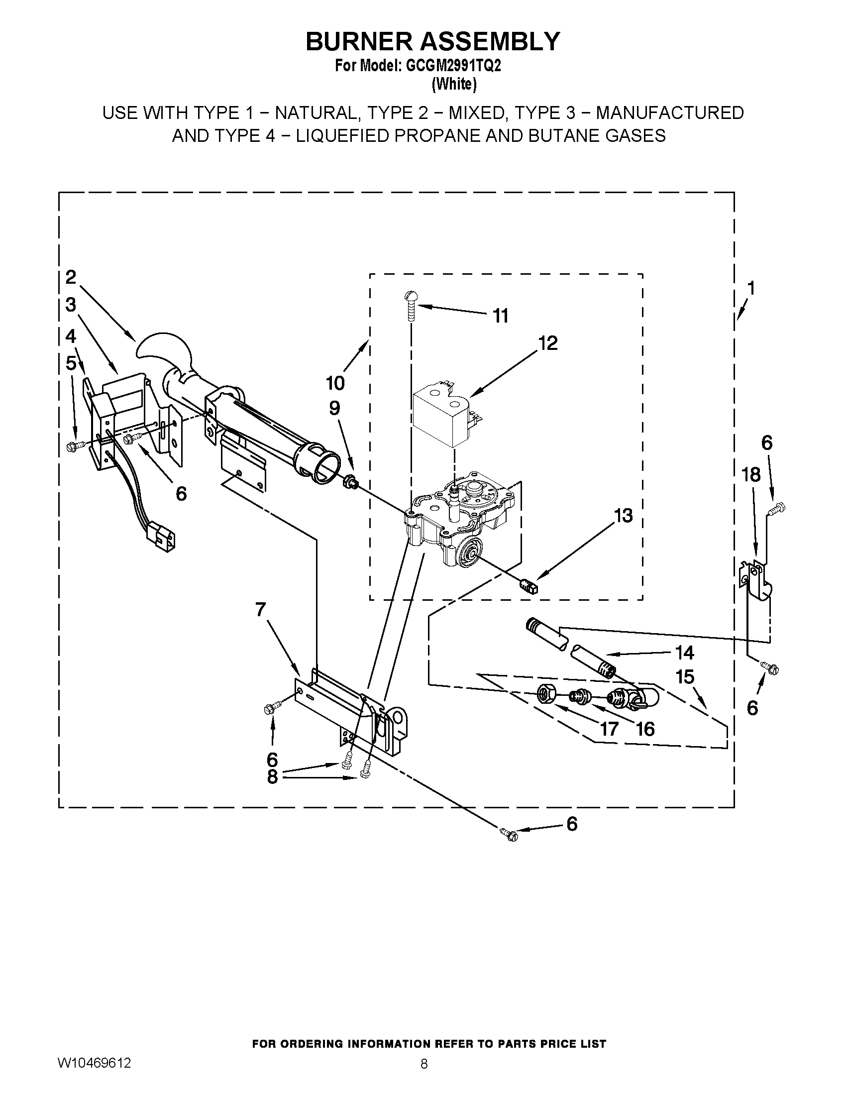04 - BURNER ASSEMBLY