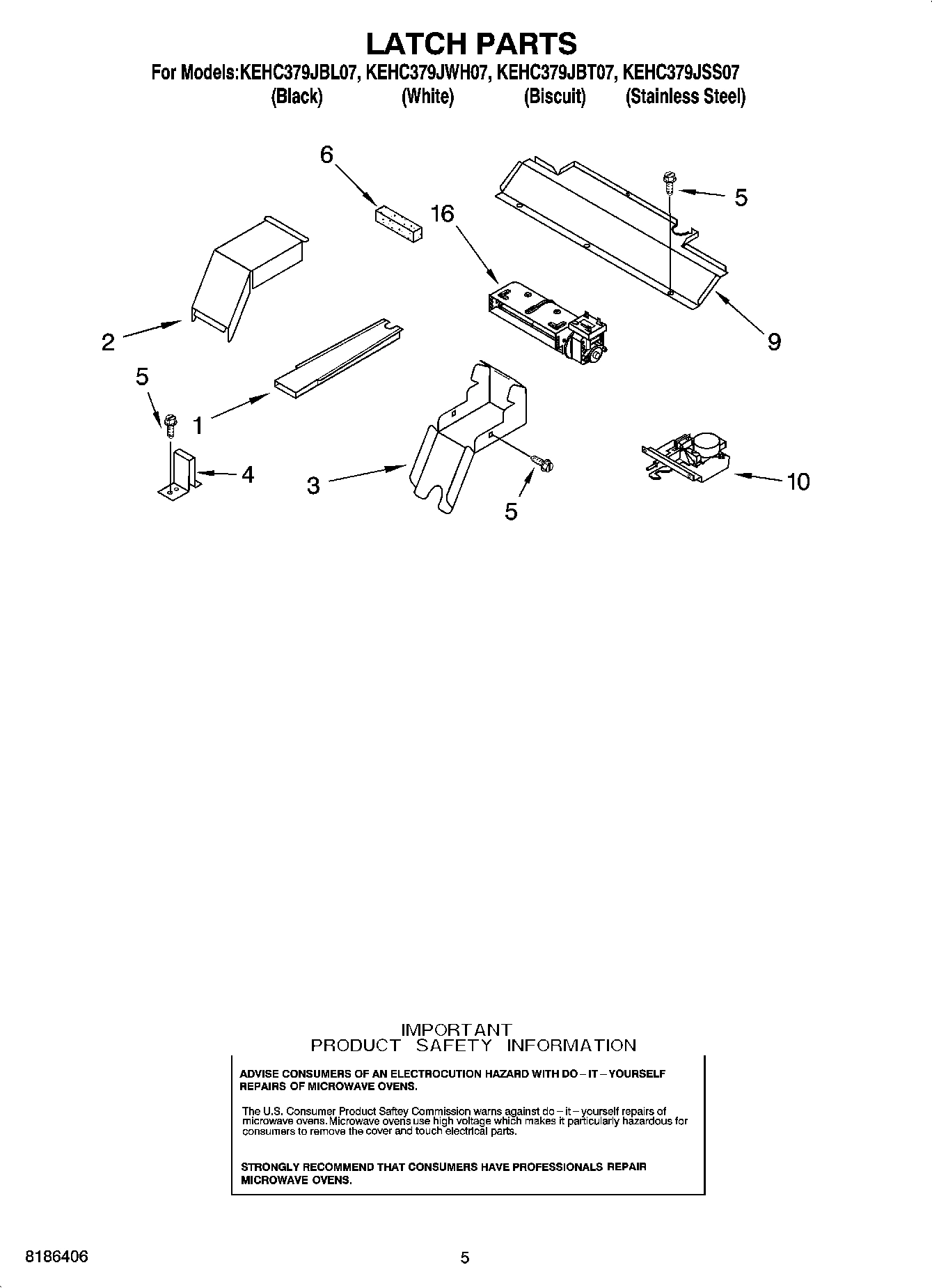 04 - LATCH PARTS
