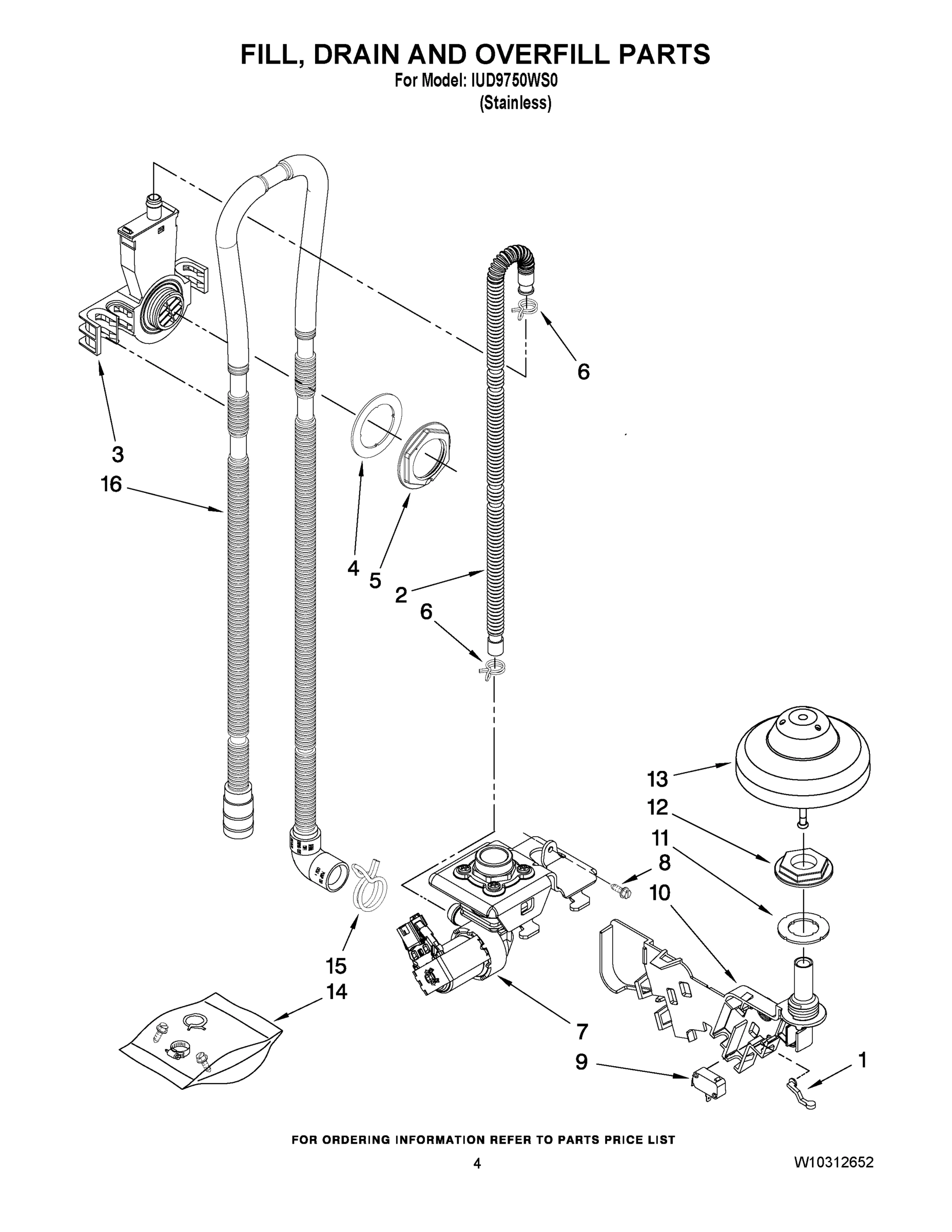 04 - FILL, DRAIN AND OVERFILL PARTS