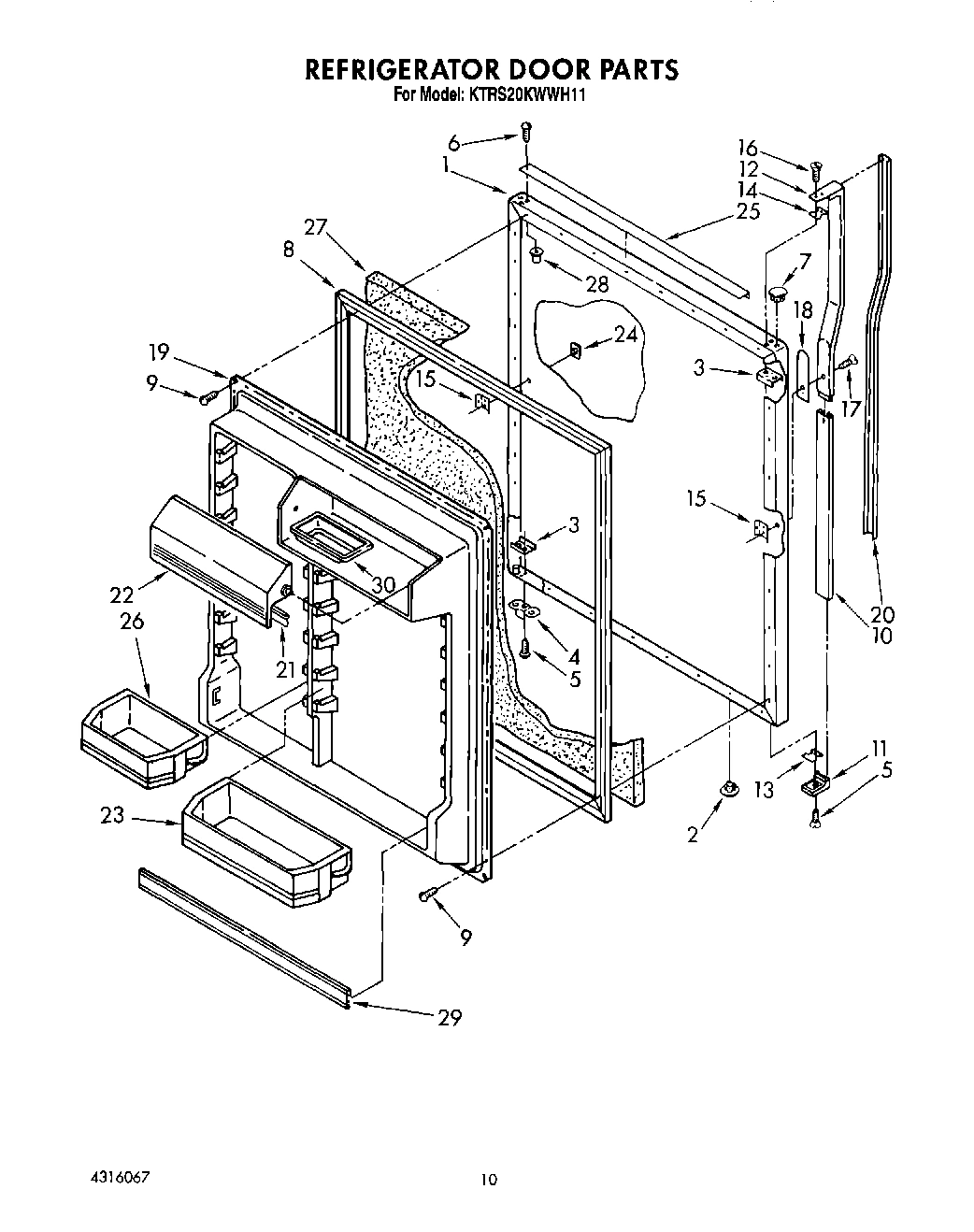 06 - REFRIGERATOR DOOR