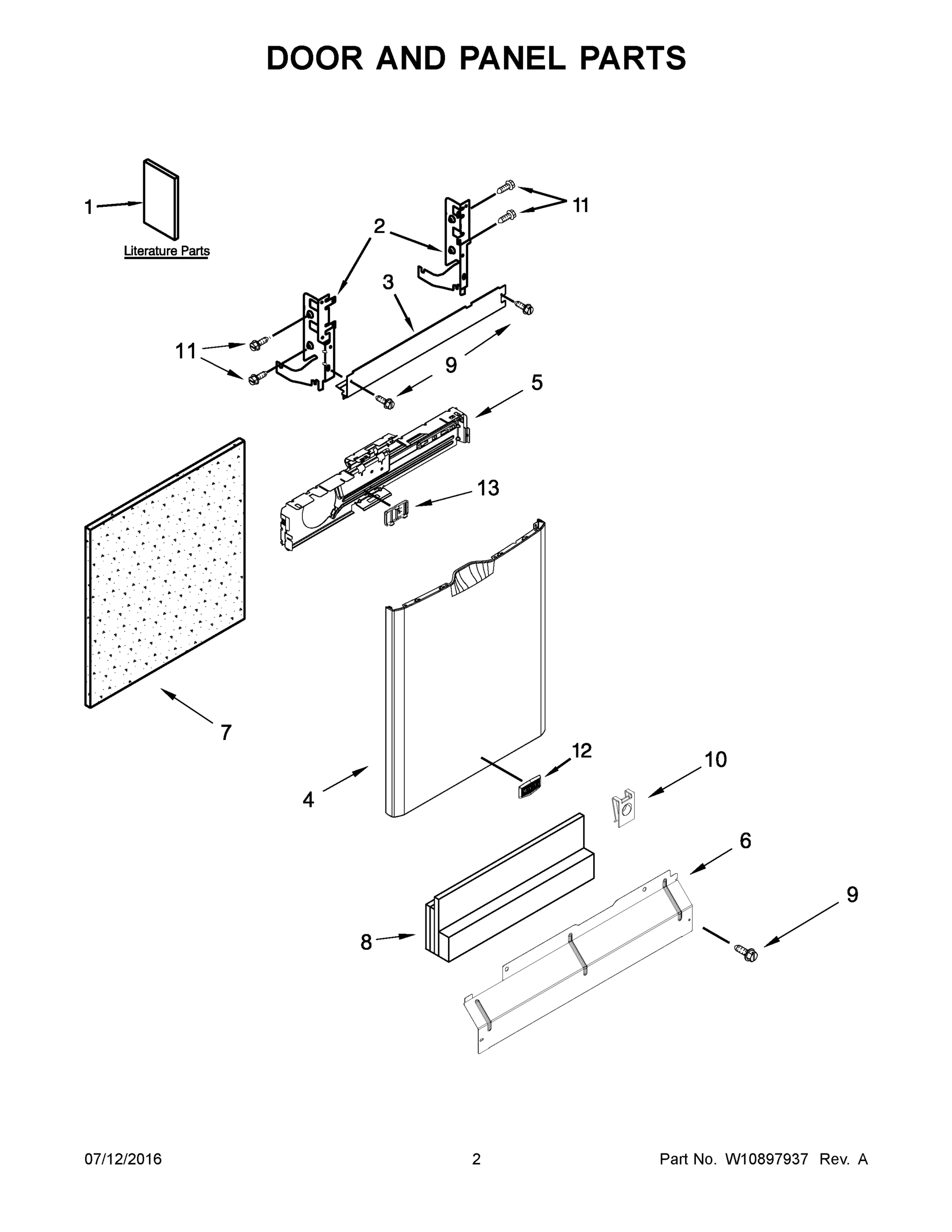 02 - DOOR AND PANEL PARTS