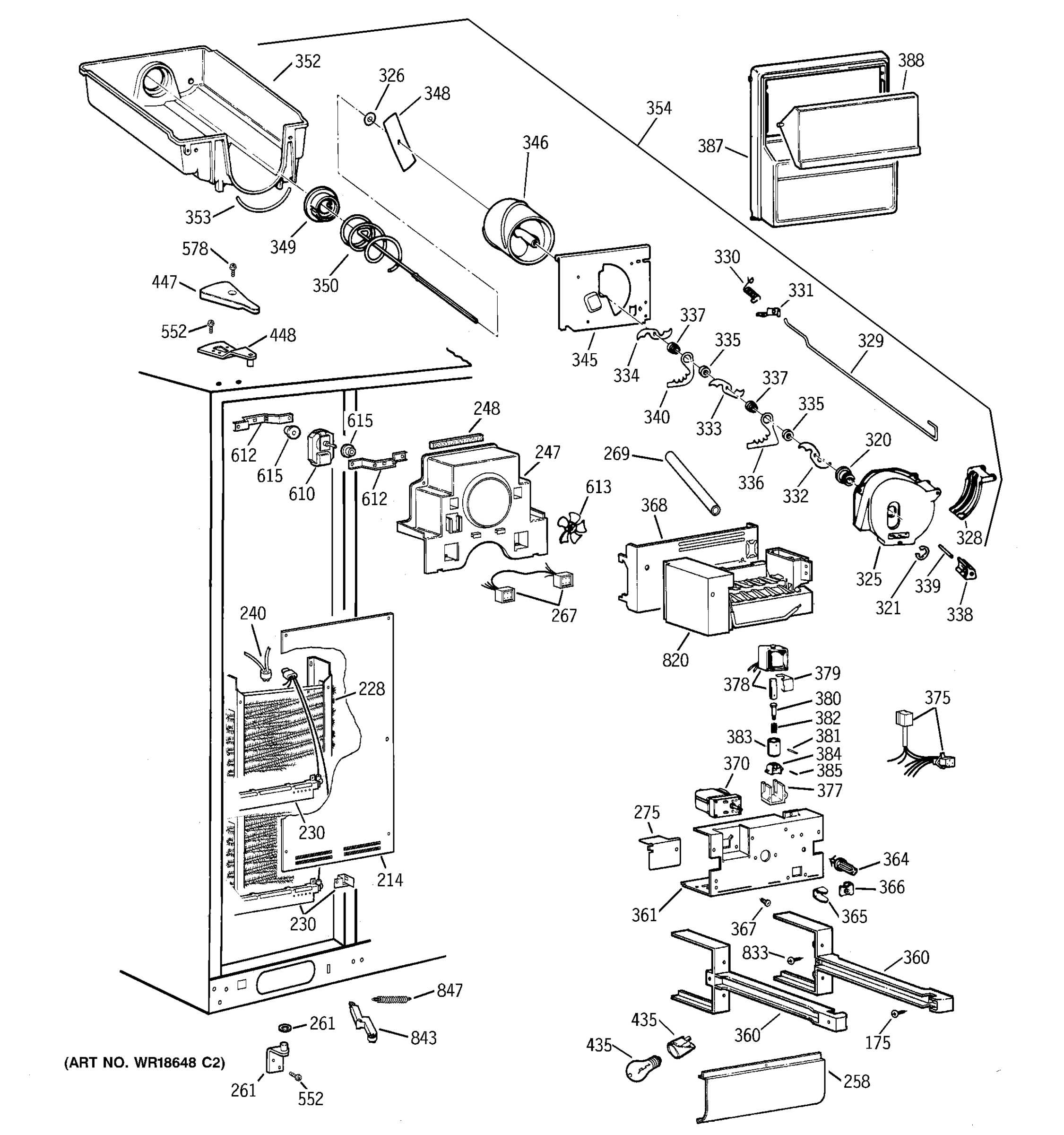 FREEZER SECTION