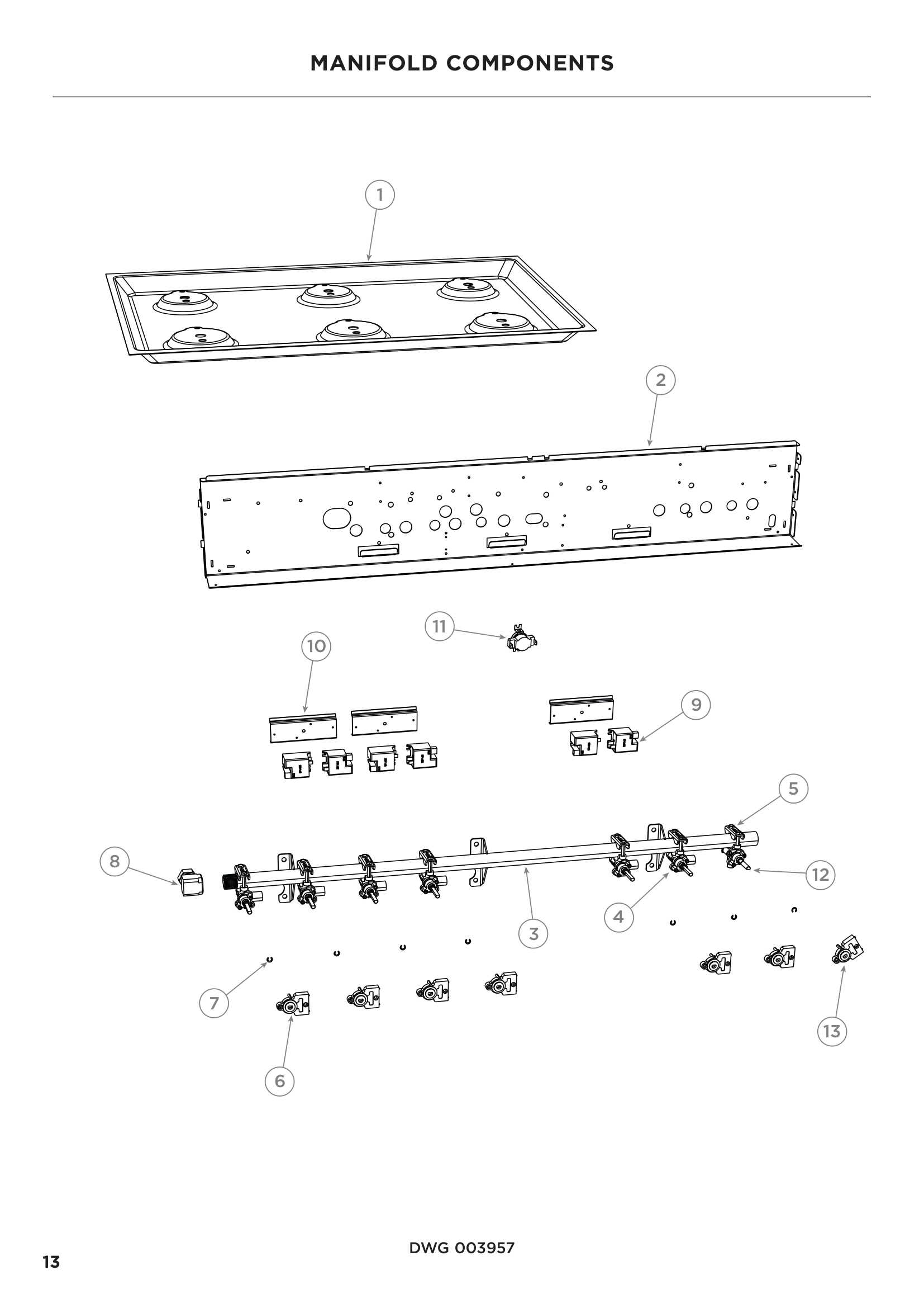 MANIFOLD COMPONENTS