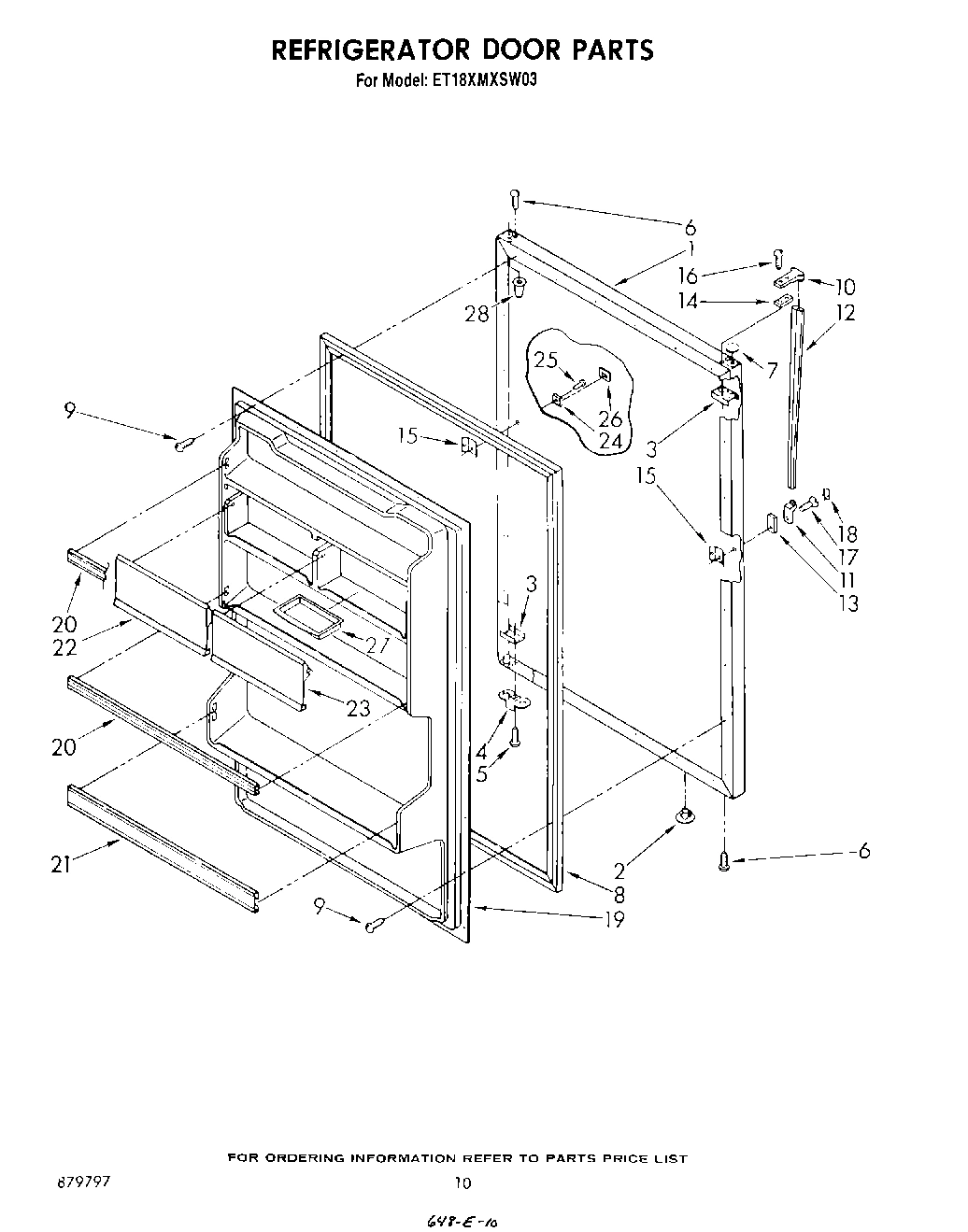 08 - REFRIGERATOR DOOR