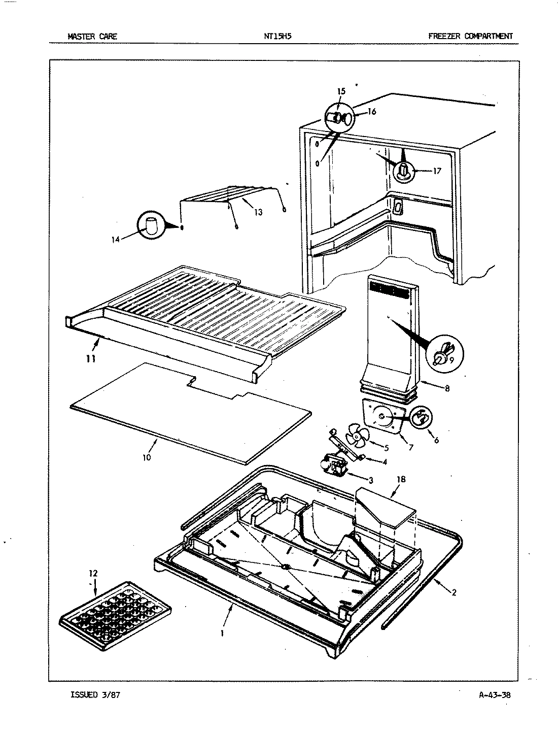 02 - FREEZER COMPARTMENT