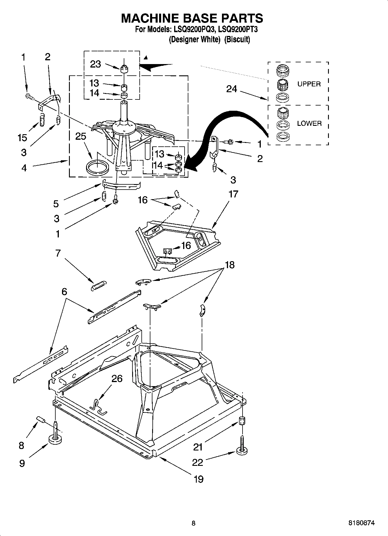 05 - MACHINE BASE PARTS