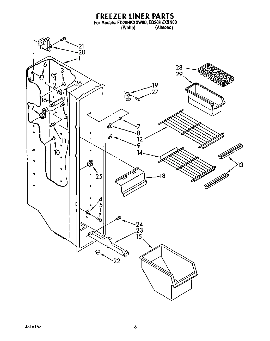 04 - FREEZER LINER