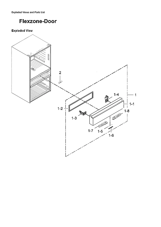 Flexzone Door Parts