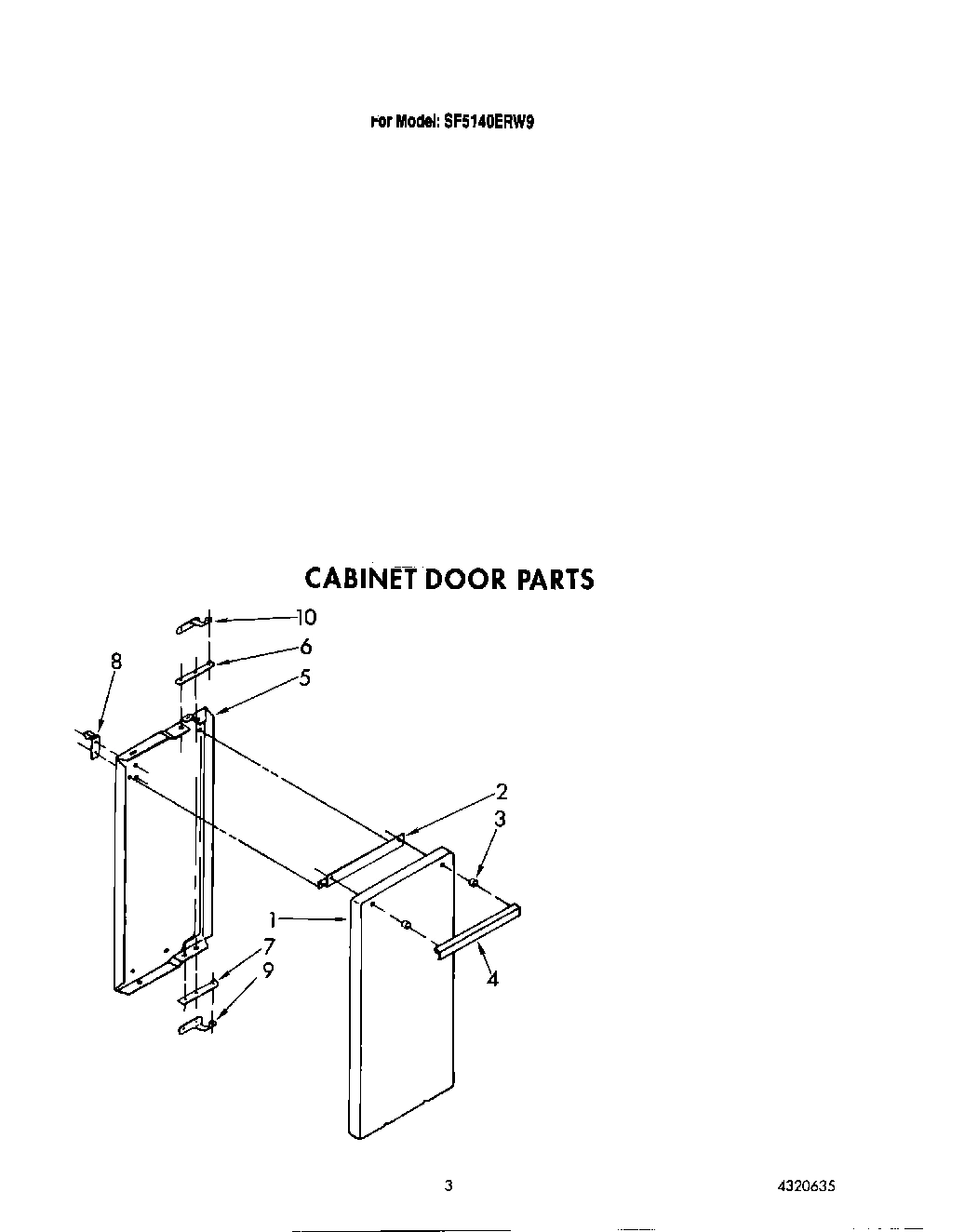 03 - CABINET DOOR