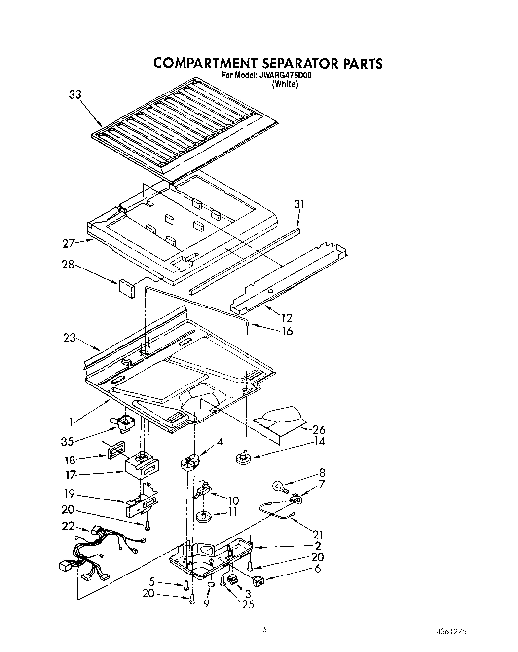 05 - COMPARTMENT SEPARATOR