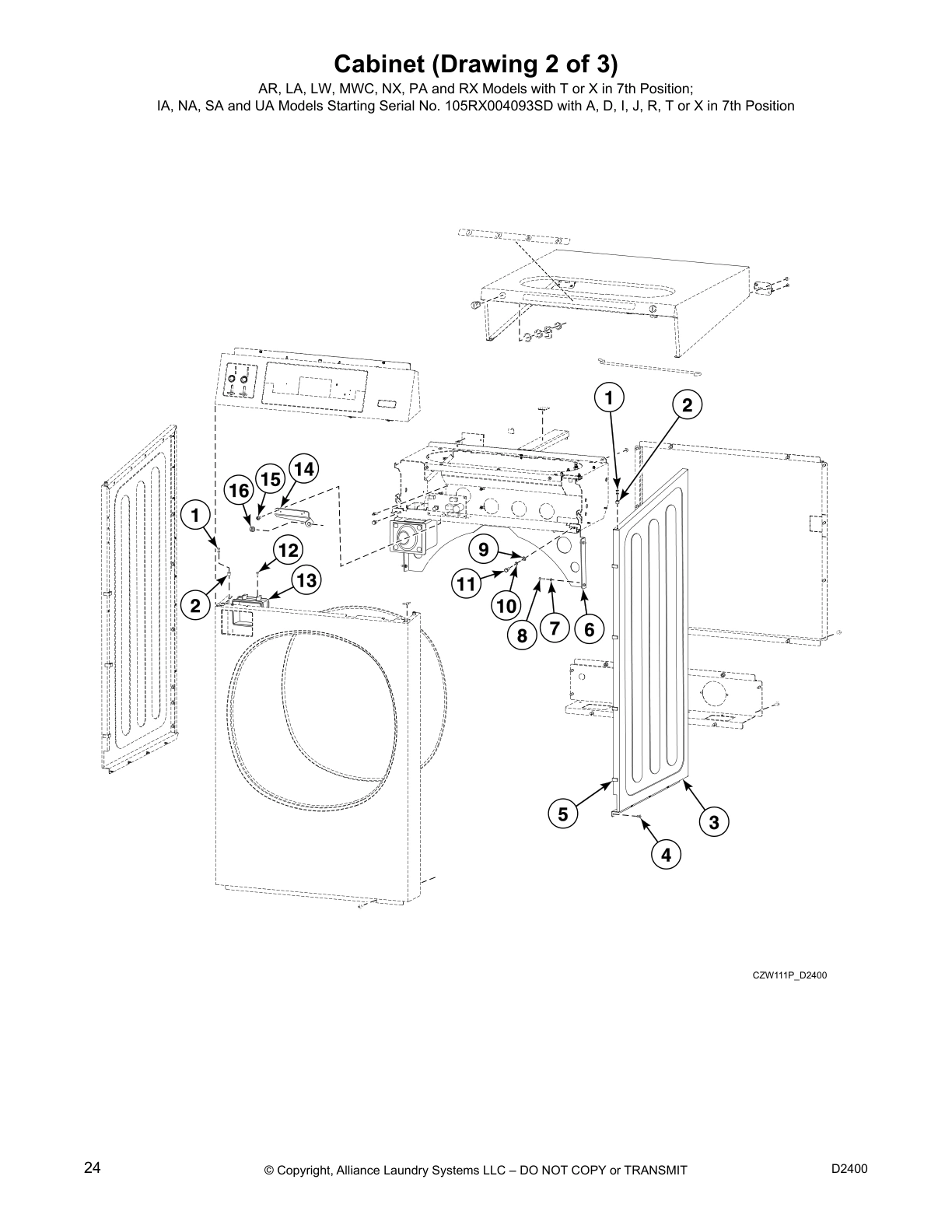 Cabinet (Drawing 2 of 3)