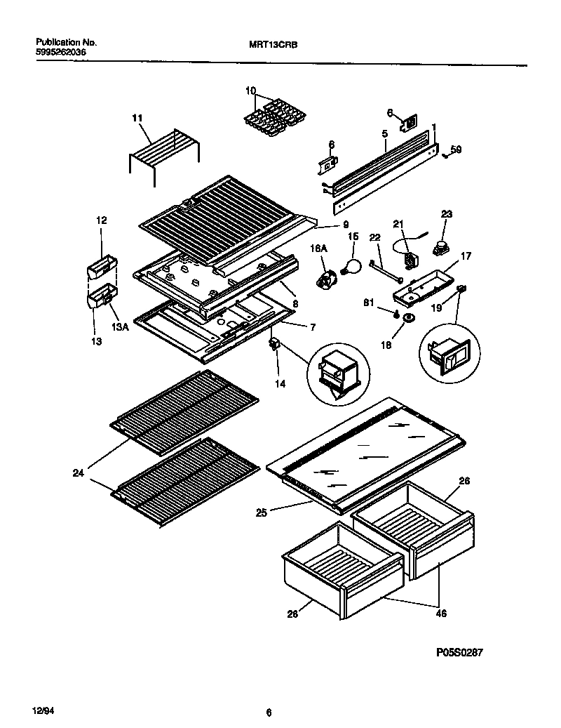 04 - SHELVES, CONTROLS, DIVIDER, MULLION