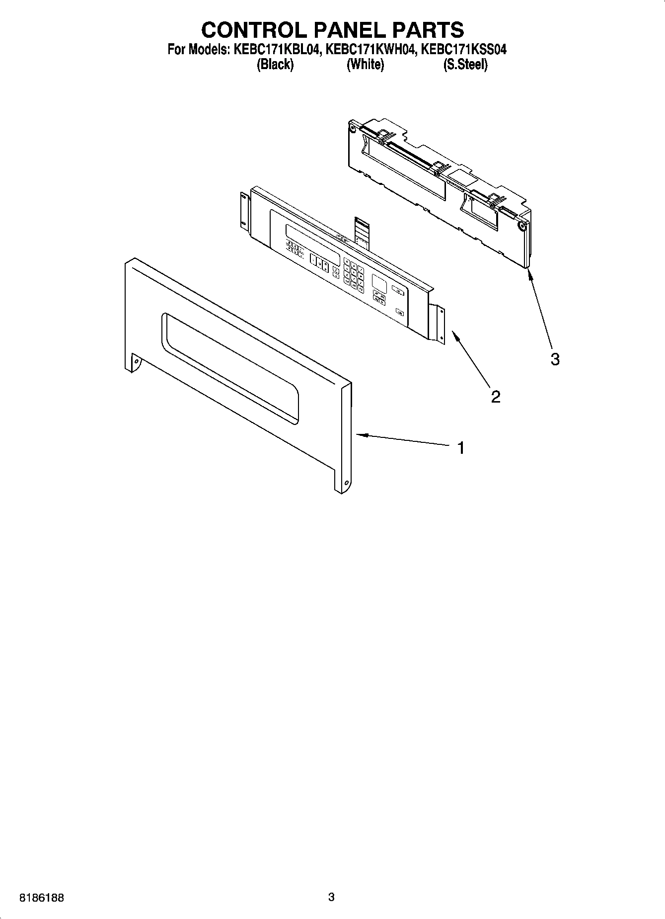 02 - CONTROL PANEL PARTS