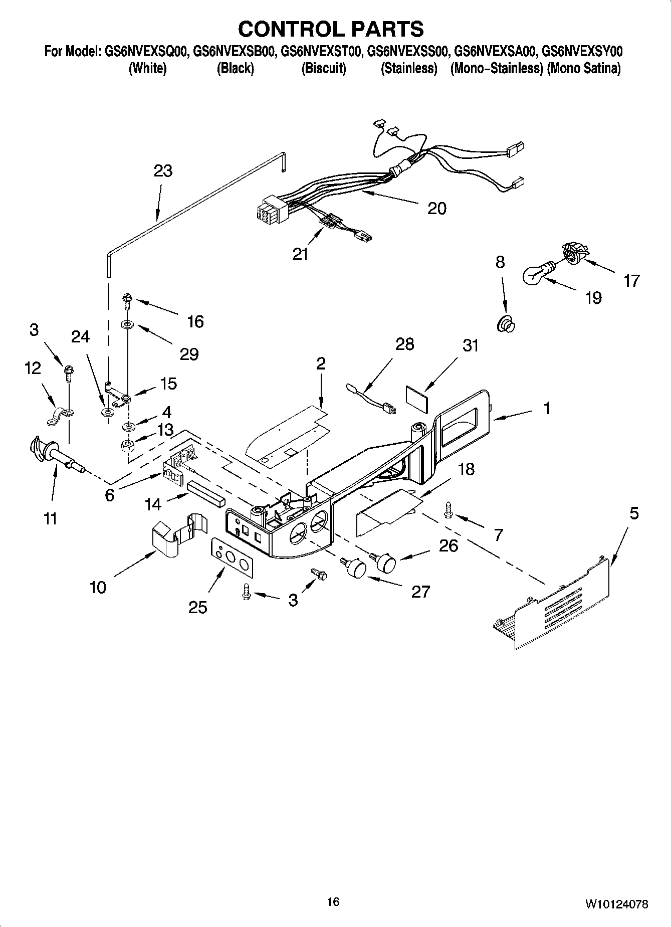 10 - CONTROL PARTS