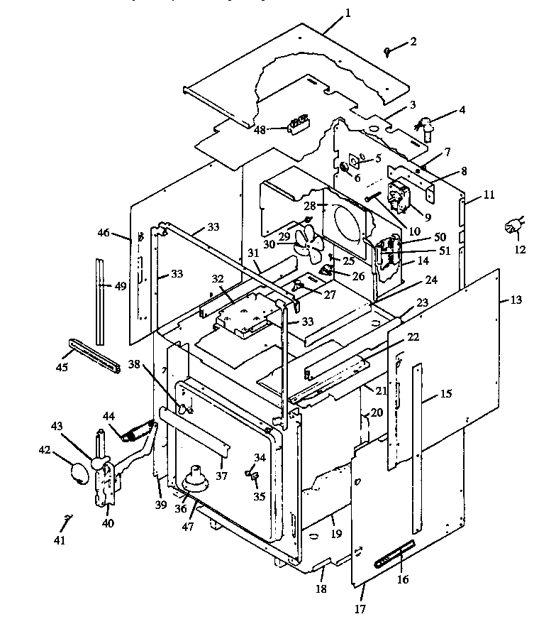 01 - CABINET SECTION