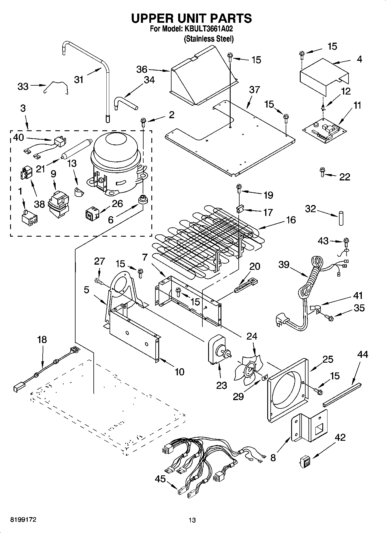 08 - UPPER UNIT PARTS