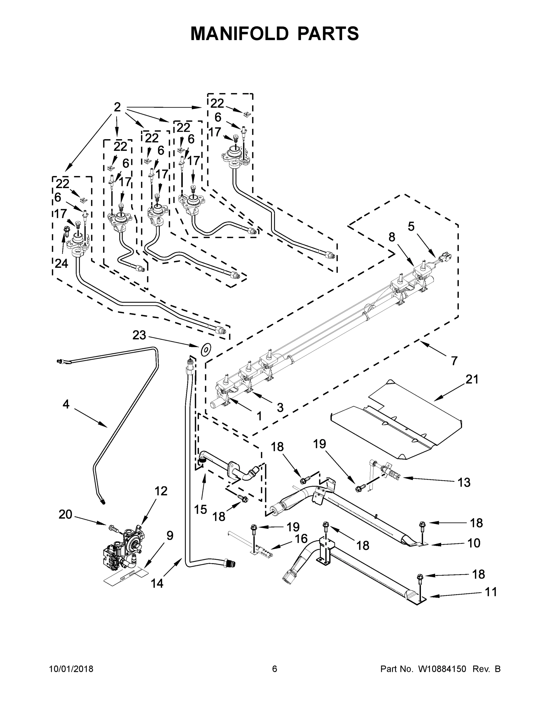 04 - MANIFOLD PARTS