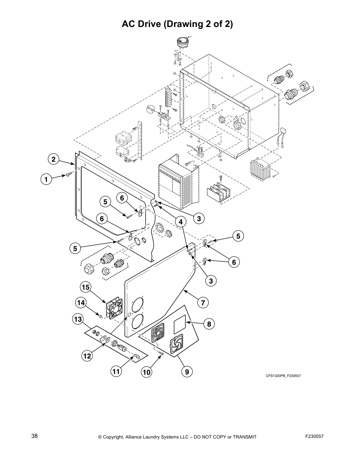 AC Drive (Drawing 2 of 2)
