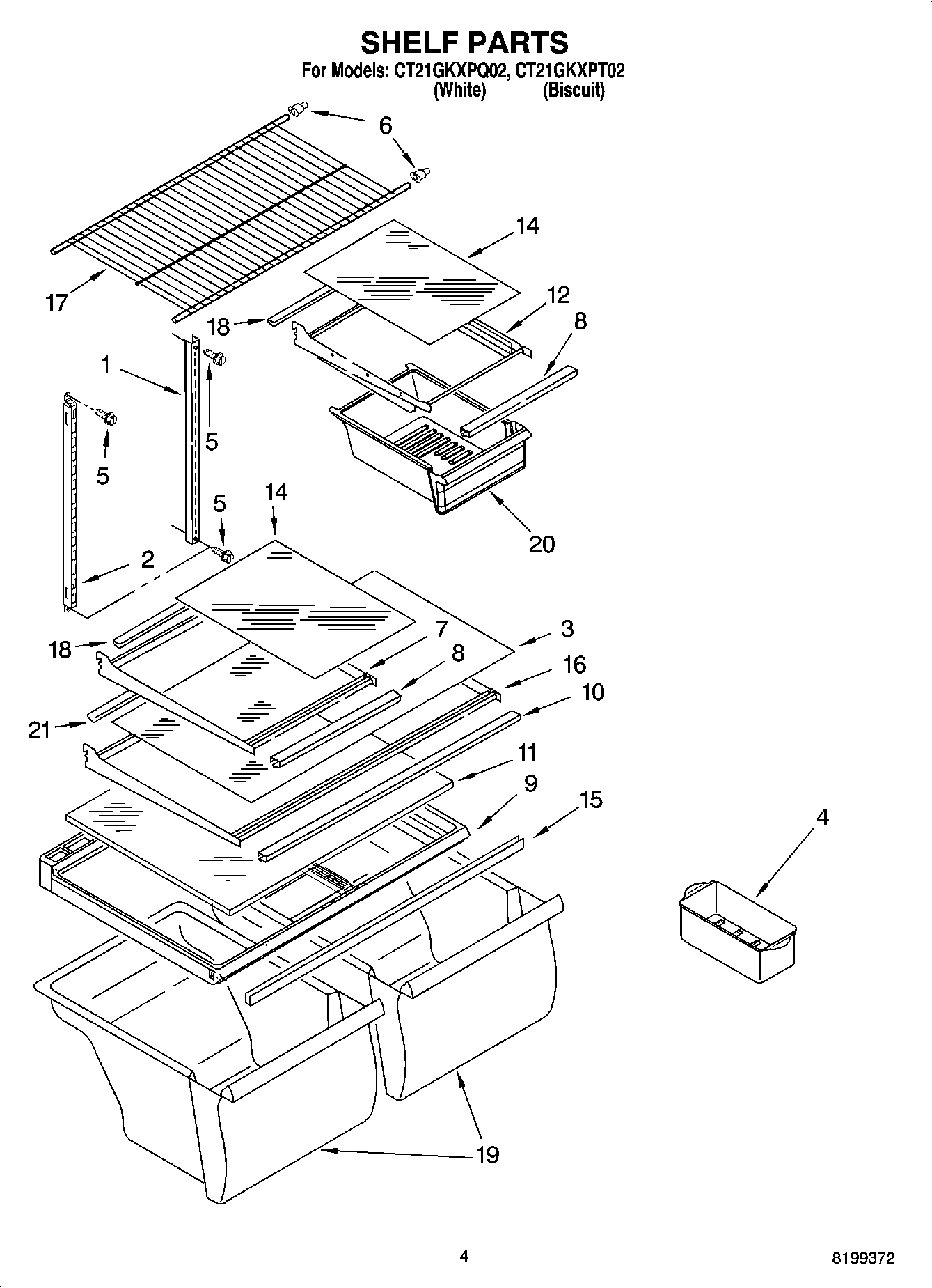 03 - SHELF PARTS