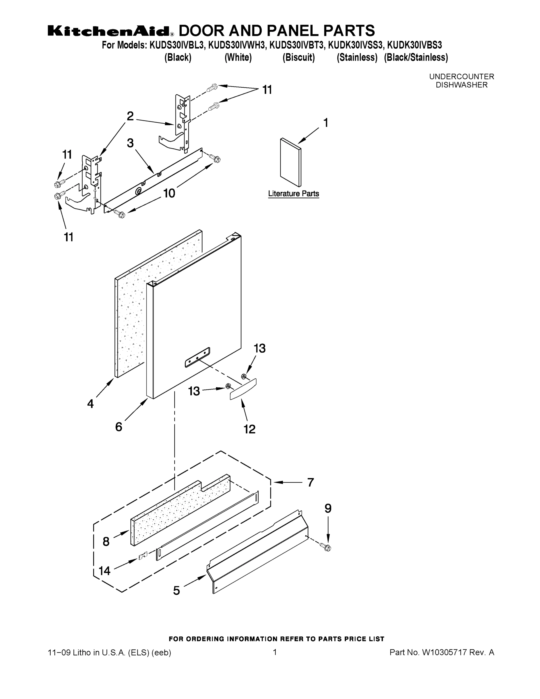 01 - DOOR AND PANEL PARTS