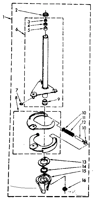 BRAKE AND DRIVE TUBE PARTS