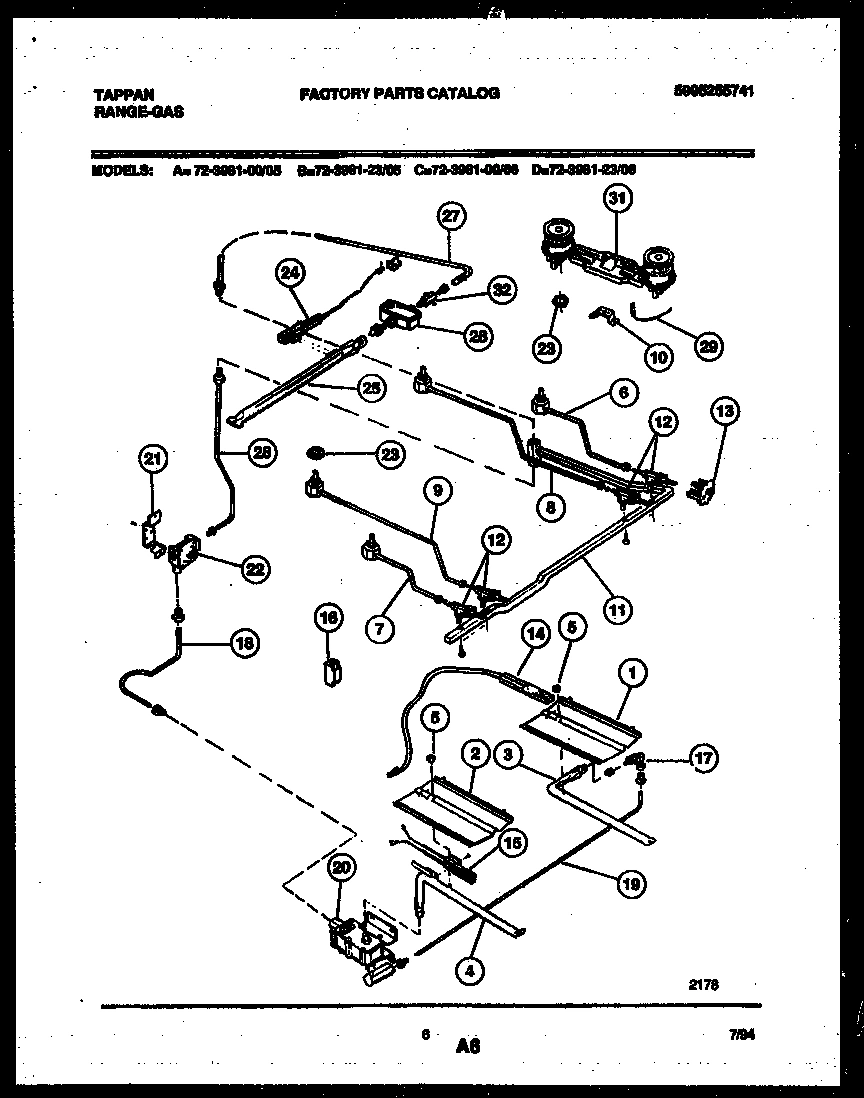06 - BURNER, MANIFOLD AND GAS CONTROL