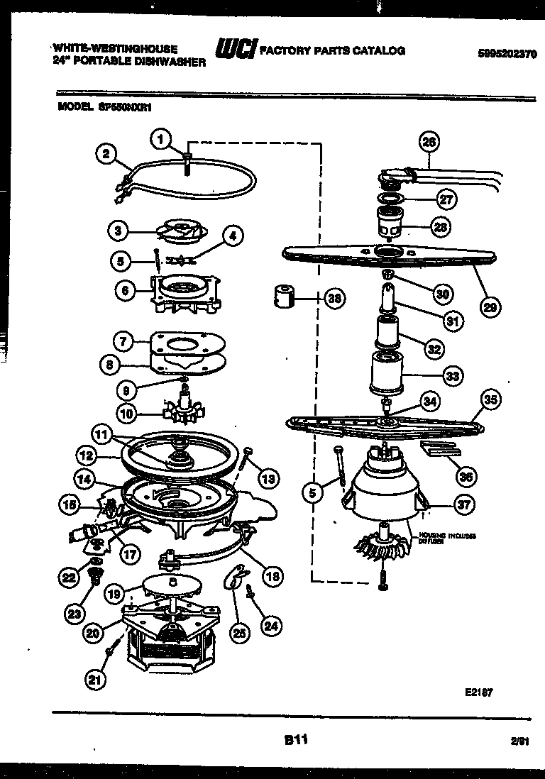 06 - MOTOR PUMP PARTS