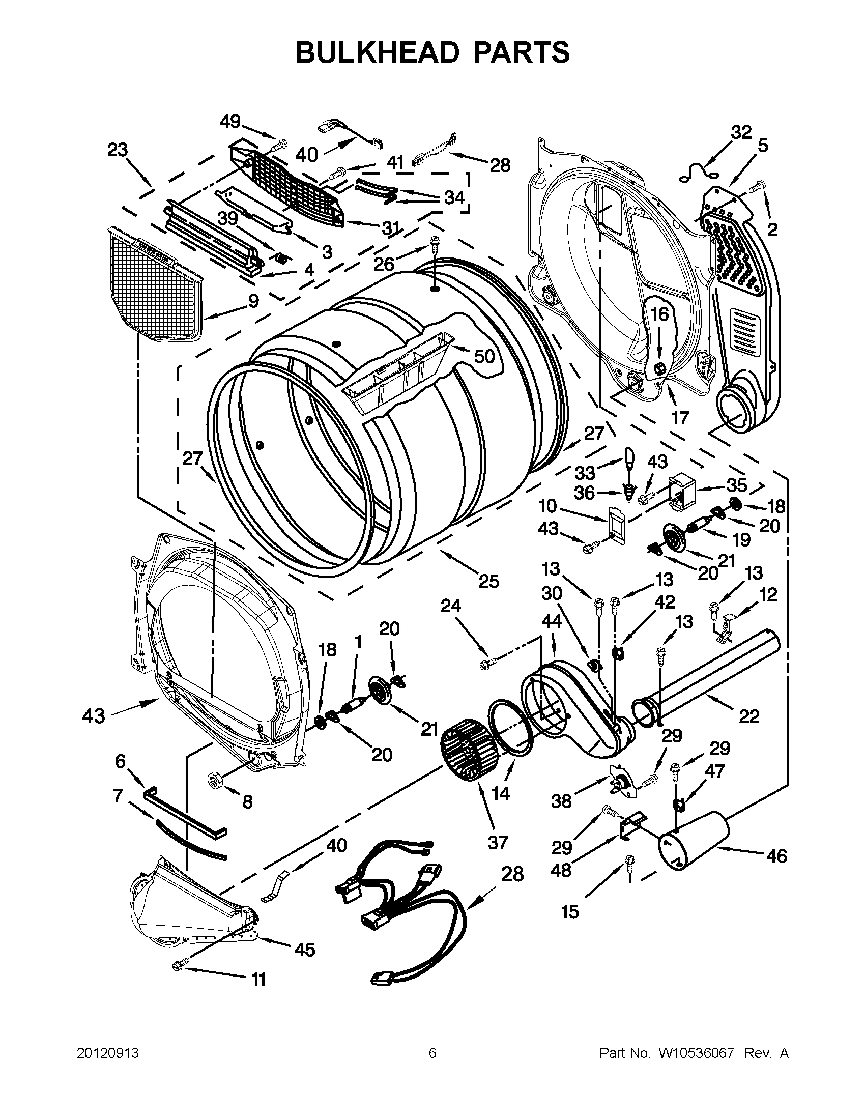 03 - BULKHEAD PARTS