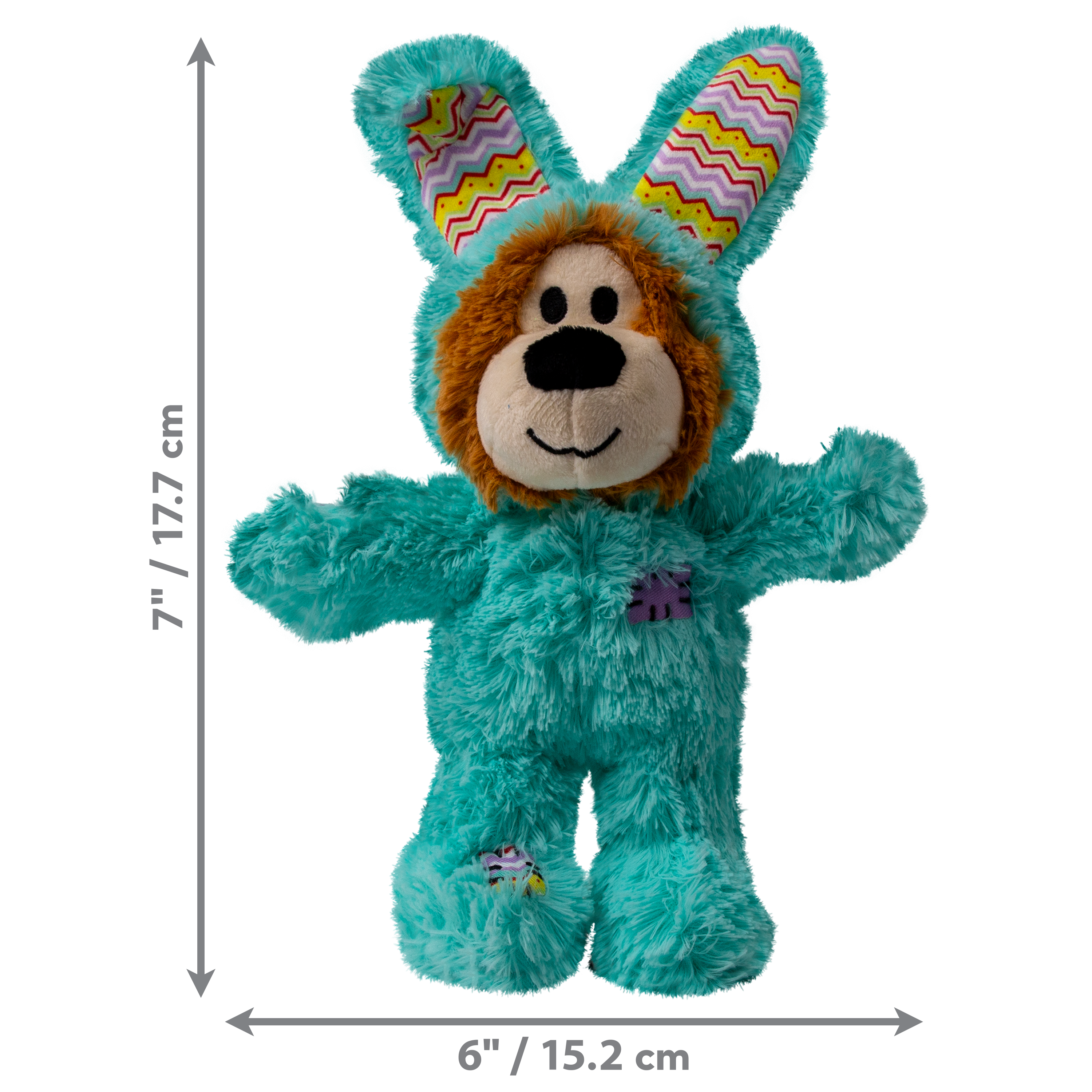 Spring Wild Knots Bear Teal dimoffpack product image