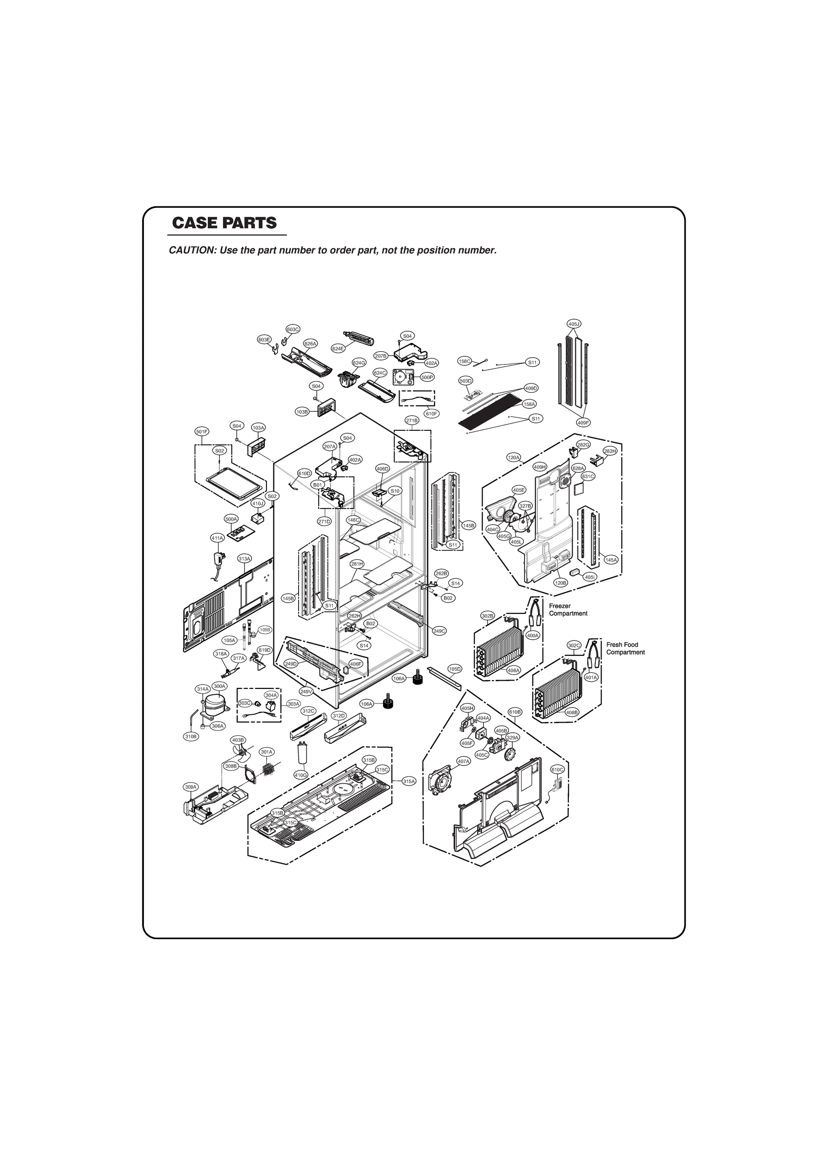 CASE PARTS