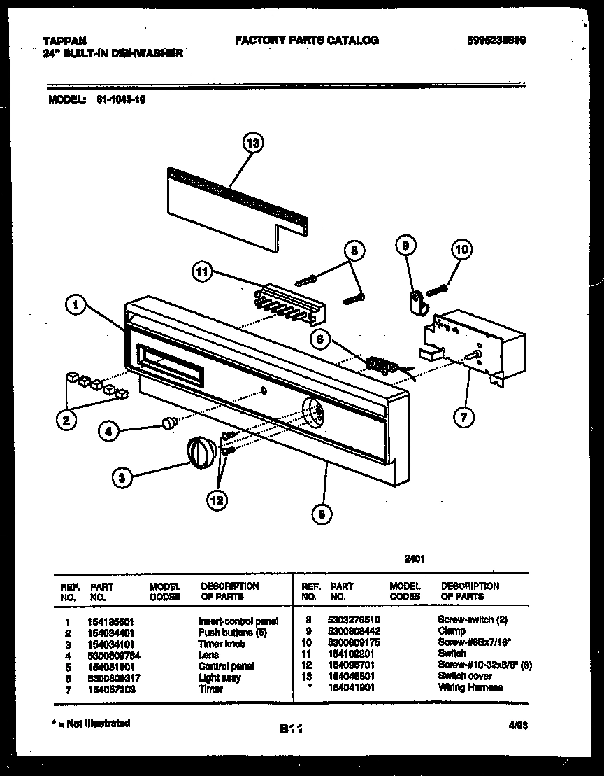 02 - CONSOLE AND CONTROL PARTS